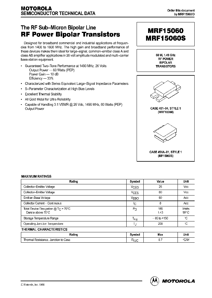 MRF15060_41808.PDF Datasheet
