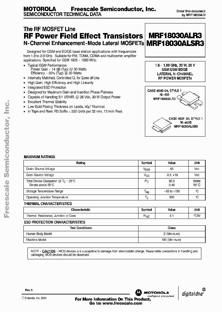 MRF18030A_41844.PDF Datasheet