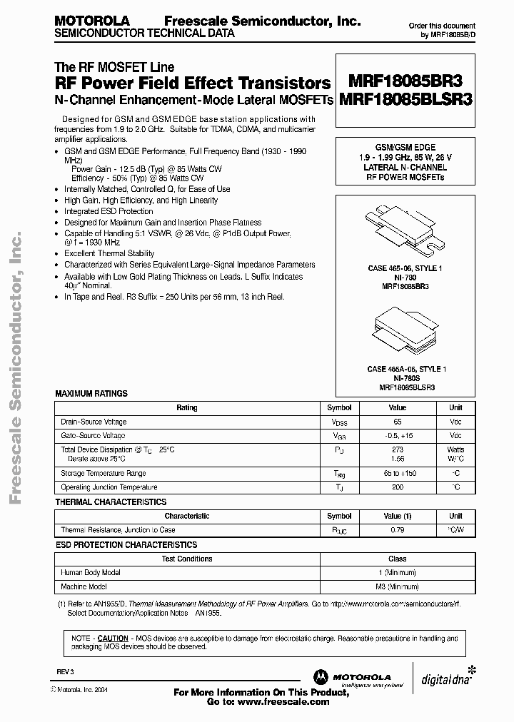 MRF18085B_41855.PDF Datasheet