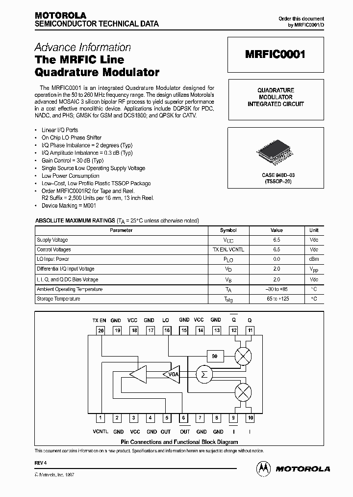 MRFIC0001_170640.PDF Datasheet