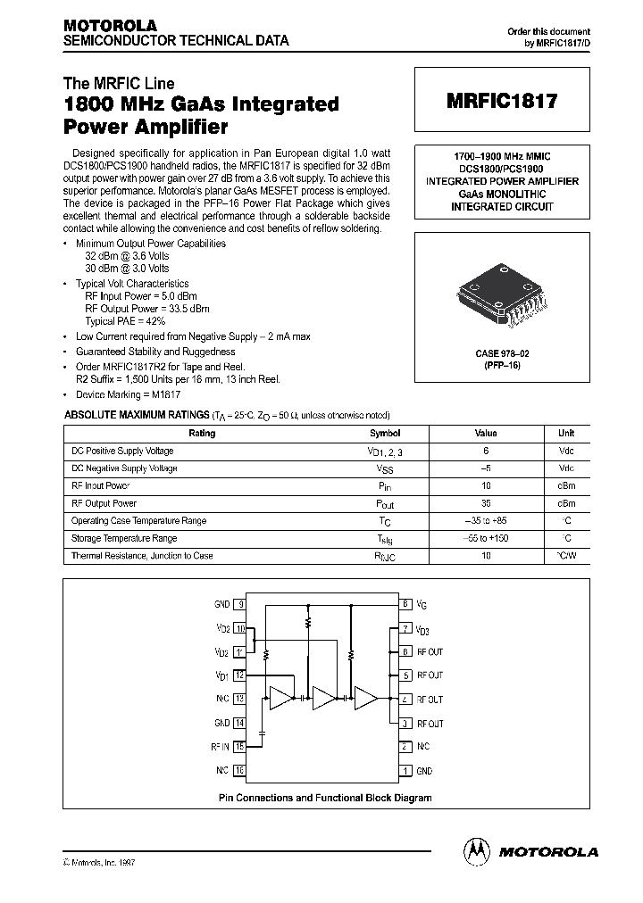 MRFIC1817_132647.PDF Datasheet