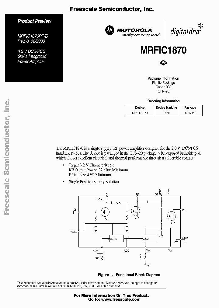 MRFIC1870_132649.PDF Datasheet