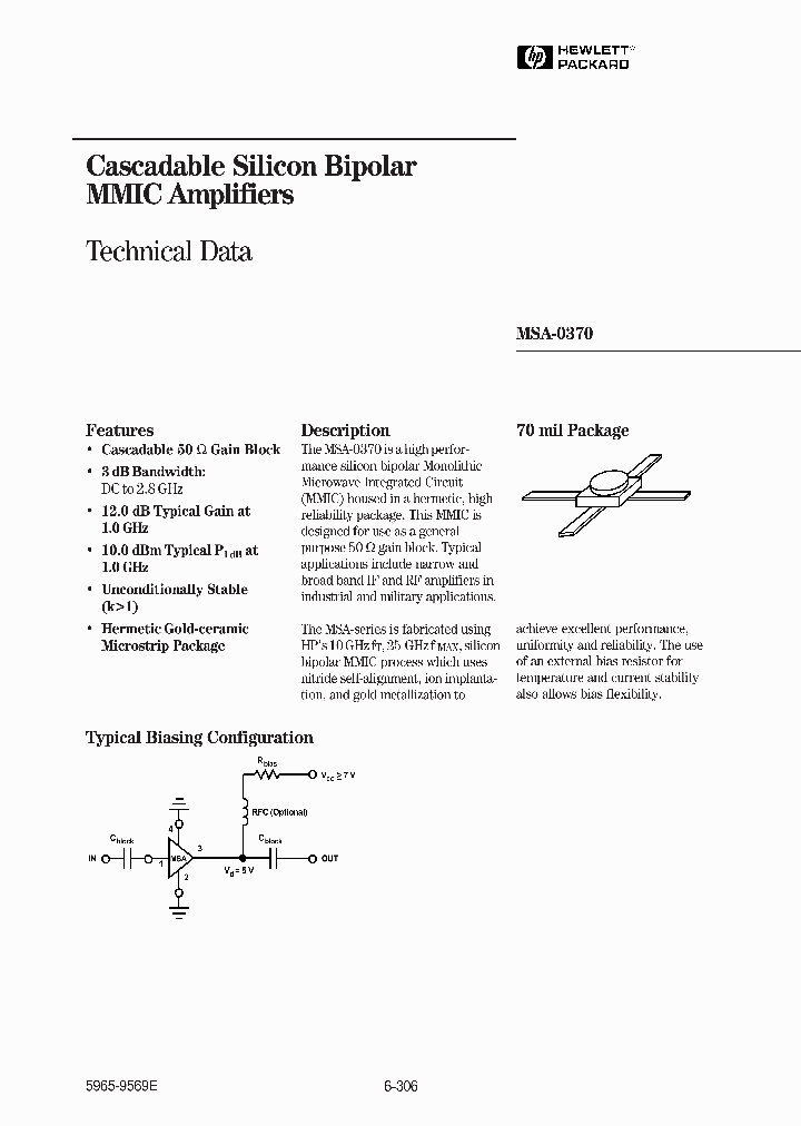 MSA-0370_144704.PDF Datasheet