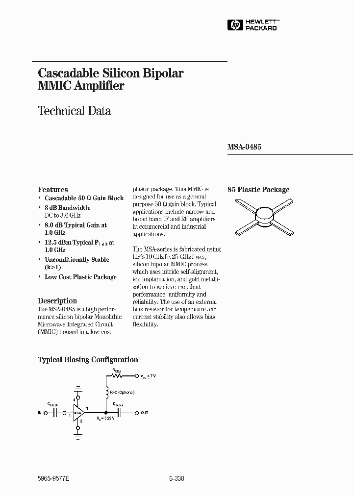 MSA-0485_102425.PDF Datasheet