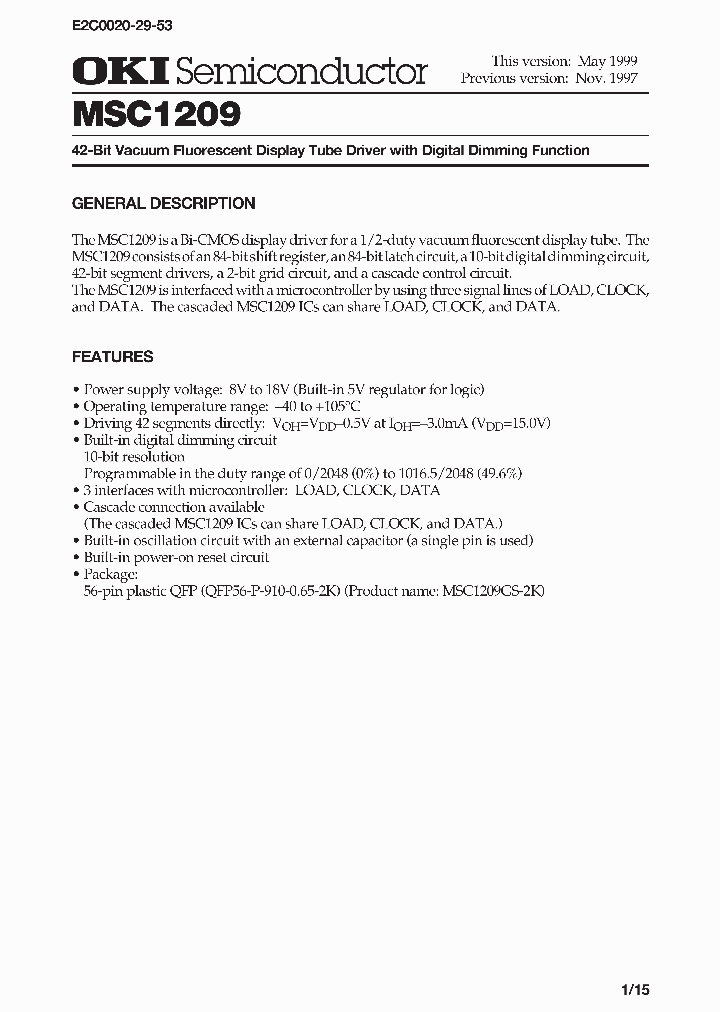 MSC1209_174865.PDF Datasheet