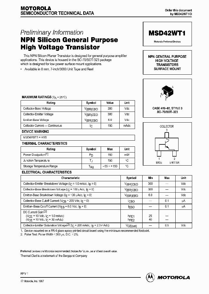MSD42WT1_130437.PDF Datasheet