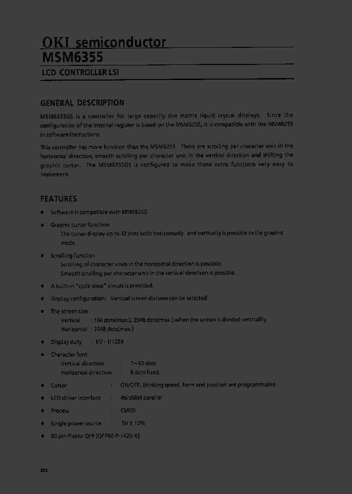 MSM6355_148675.PDF Datasheet