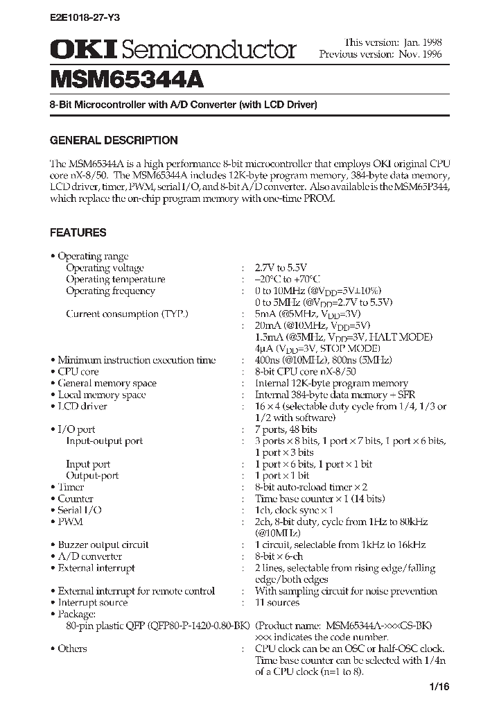 MSM65344A_4343.PDF Datasheet
