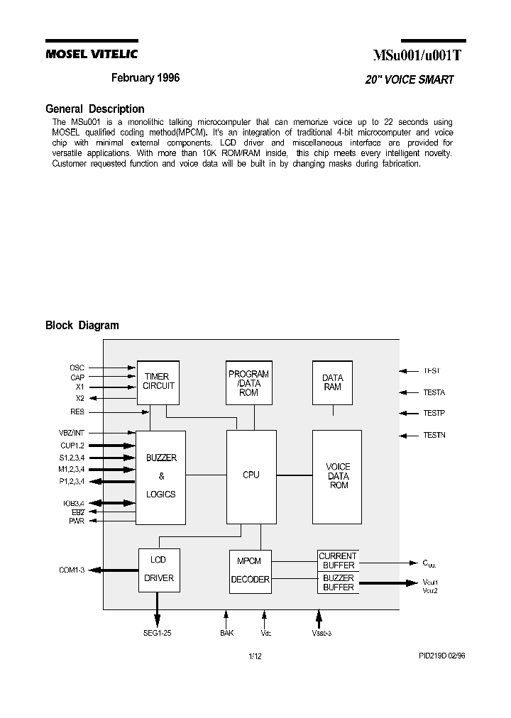 MSM9012_177128.PDF Datasheet