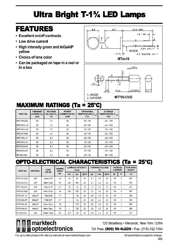 MT2318-AUG_76285.PDF Datasheet