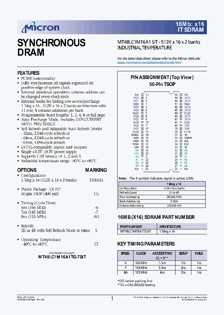 MT48LC1M16A1_9382.PDF Datasheet