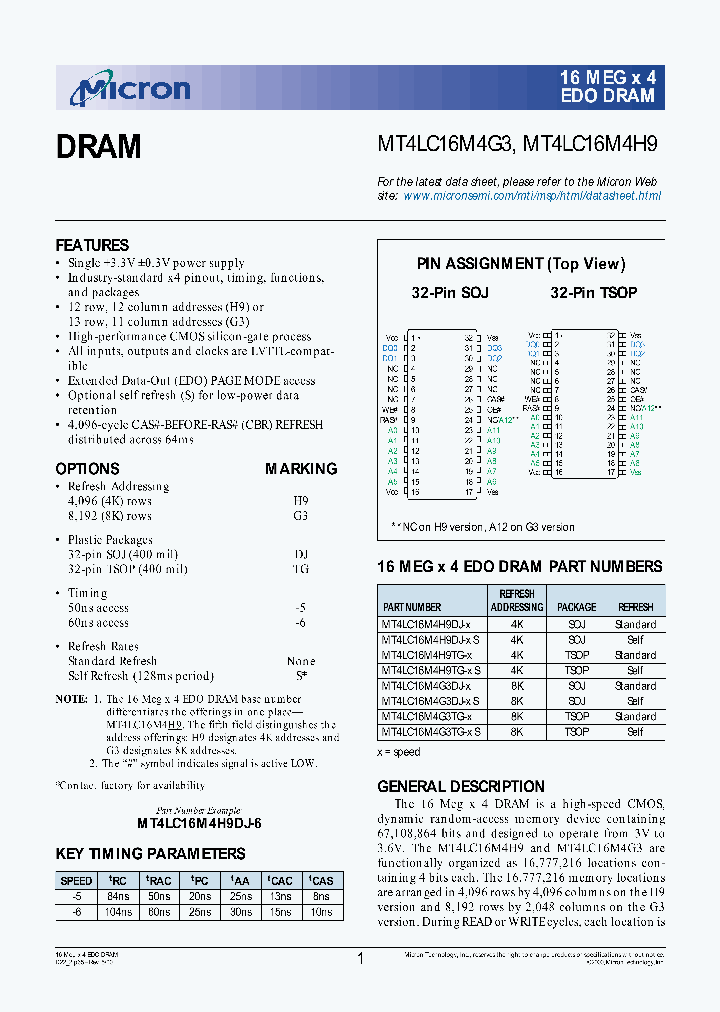 MT4LC16M4G3_32942.PDF Datasheet
