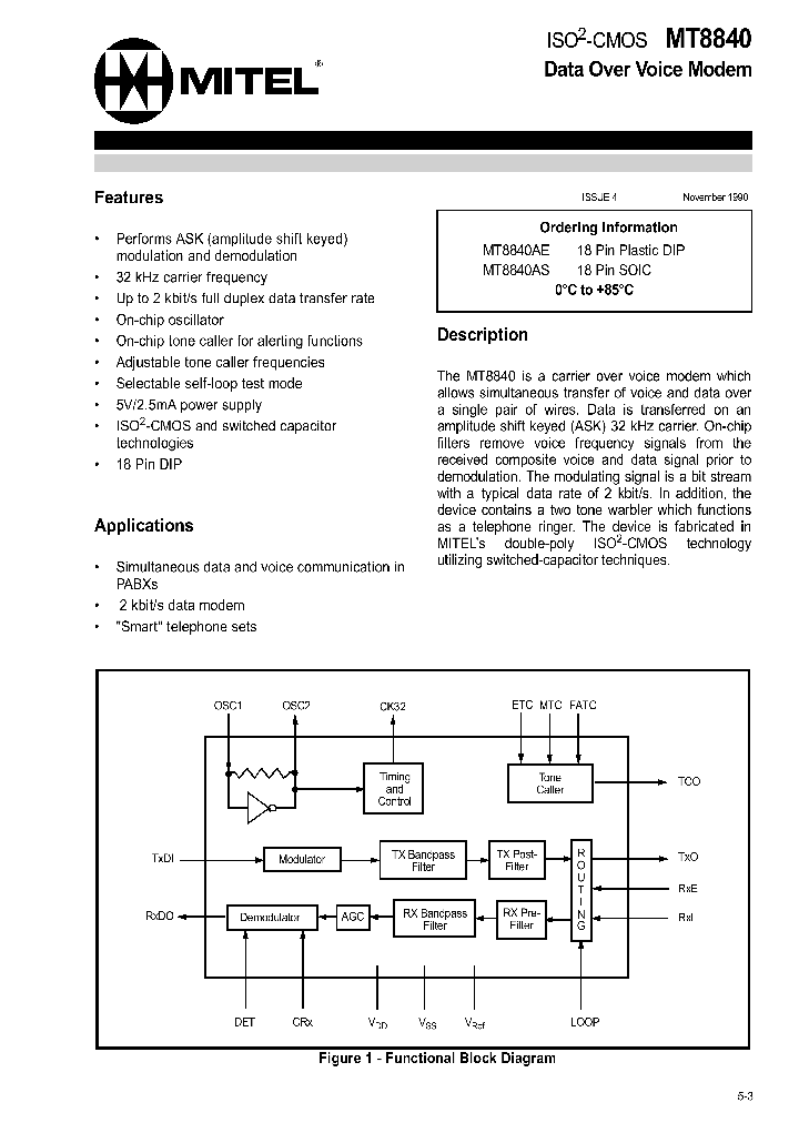 MT8840_9453.PDF Datasheet