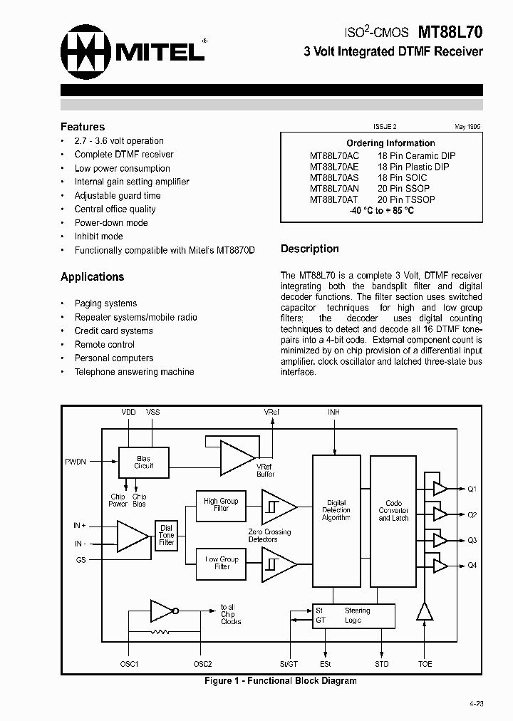 MT88L70_32980.PDF Datasheet