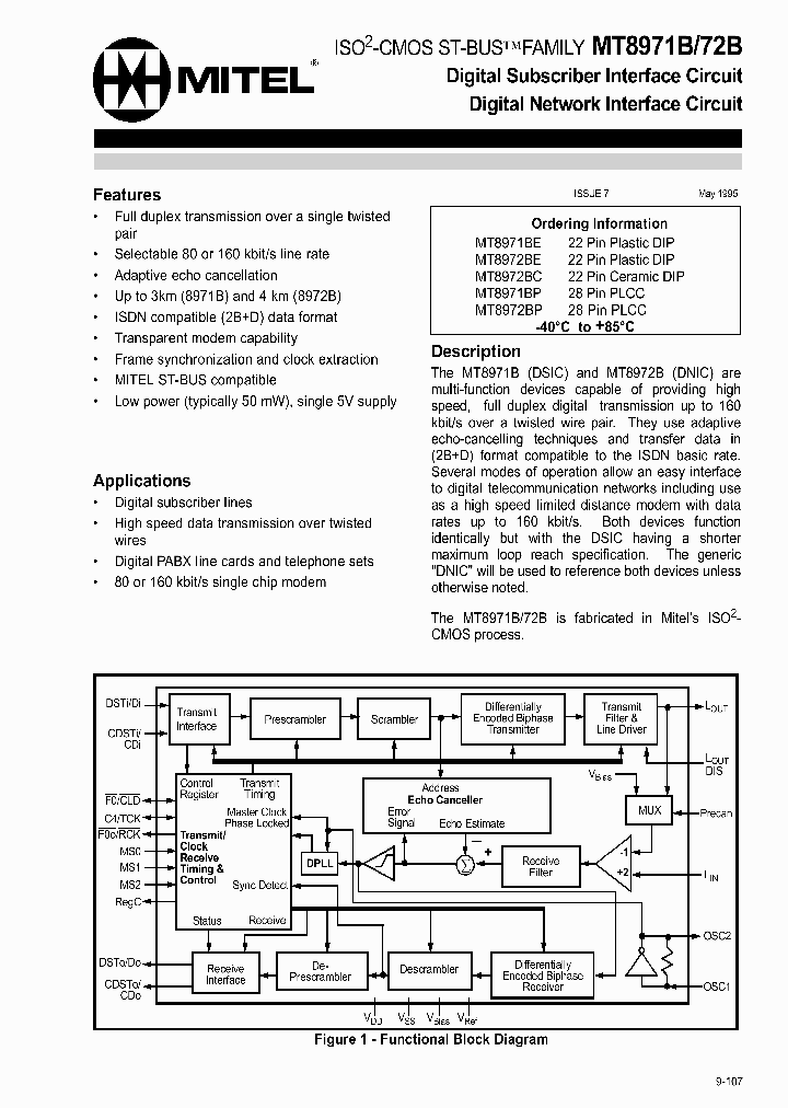MT8971B_9578.PDF Datasheet