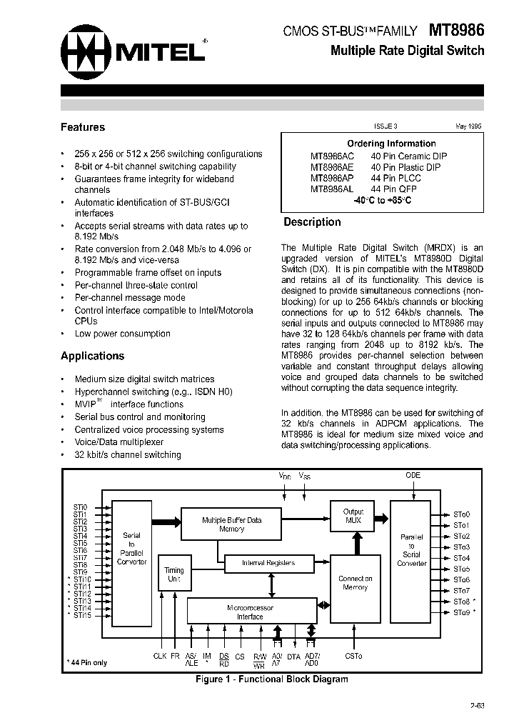 MT8986_9617.PDF Datasheet