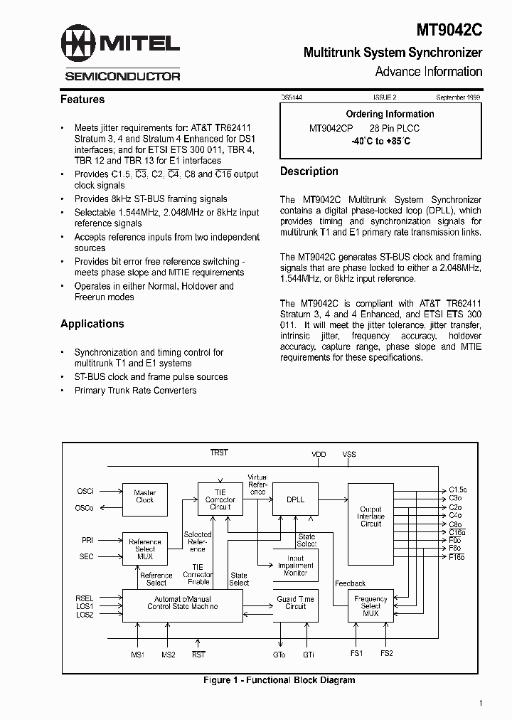 MT9042C_138340.PDF Datasheet