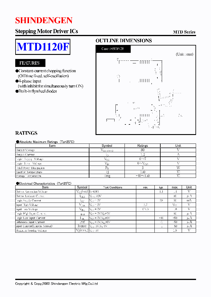 MTD1120F_70604.PDF Datasheet