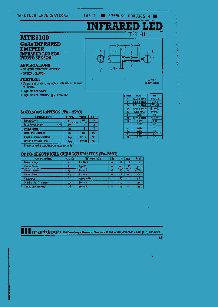 MTE100_69588.PDF Datasheet