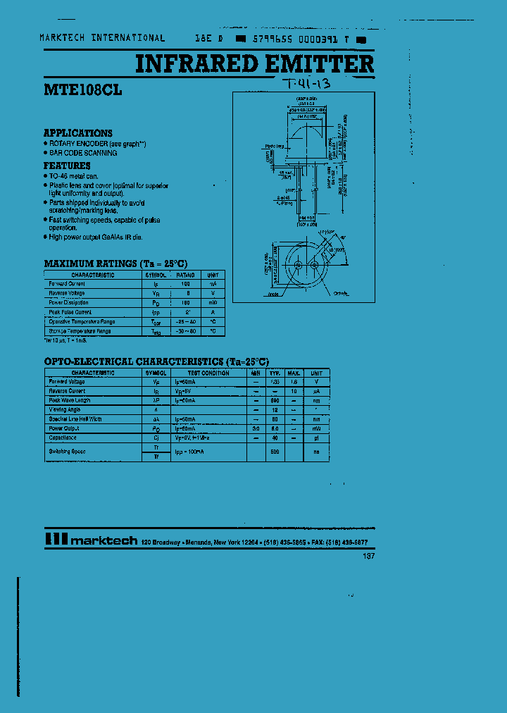 MTE108CL_69593.PDF Datasheet