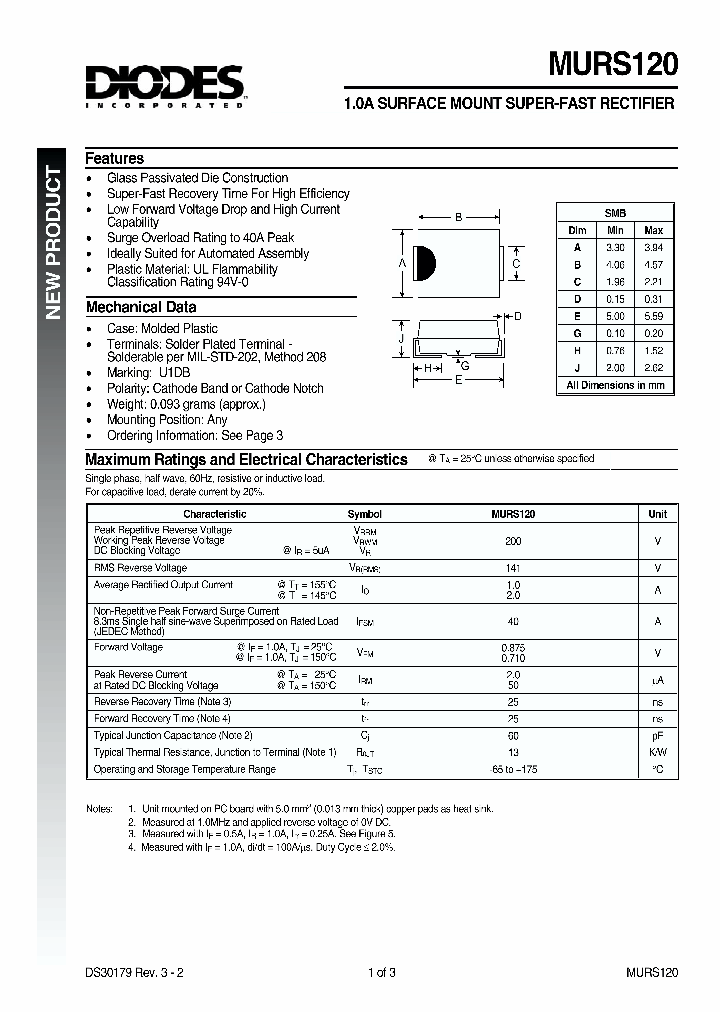 MURS120_127860.PDF Datasheet