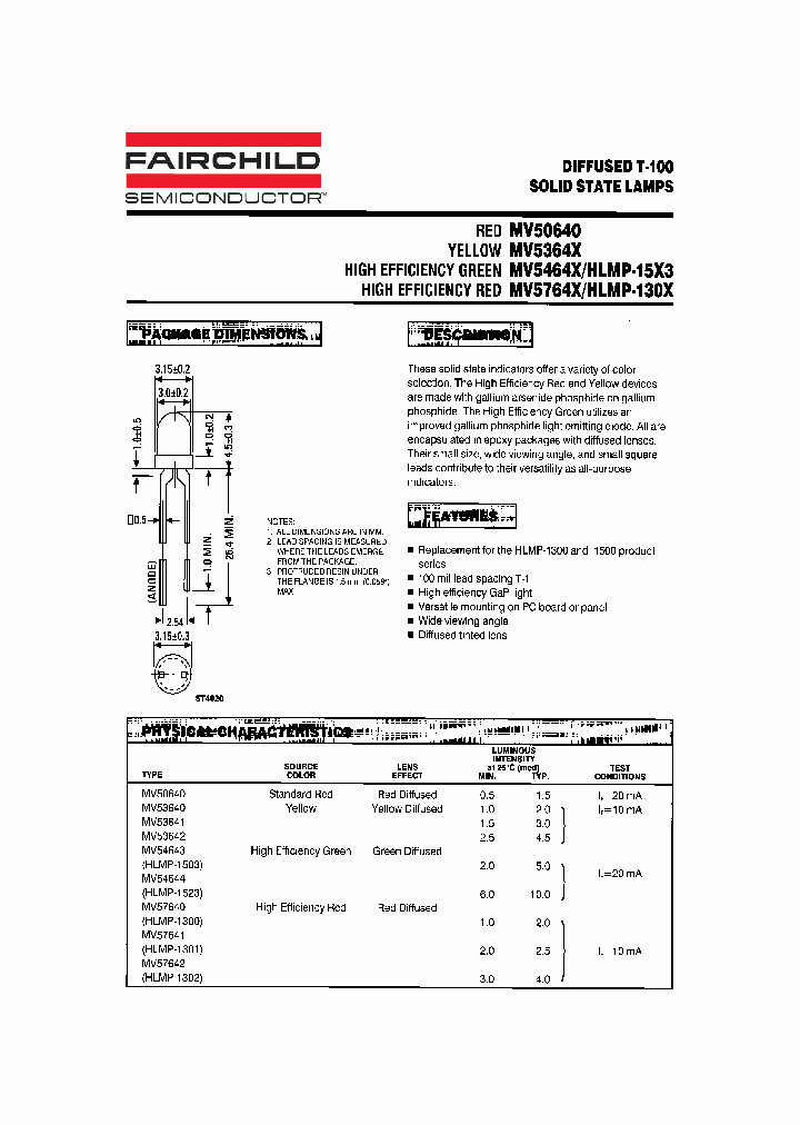 MV5364X_58397.PDF Datasheet