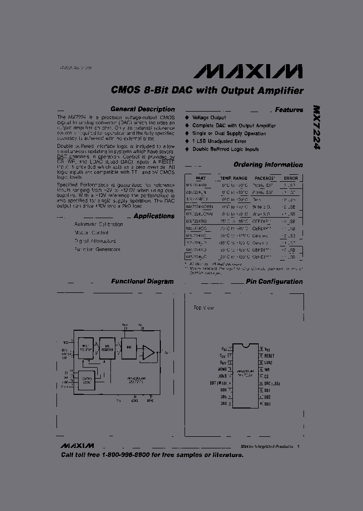 MX7224_48101.PDF Datasheet