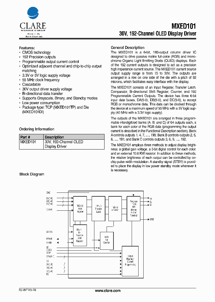 MXED101_45463.PDF Datasheet
