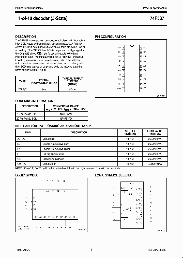 N74F537D_101108.PDF Datasheet
