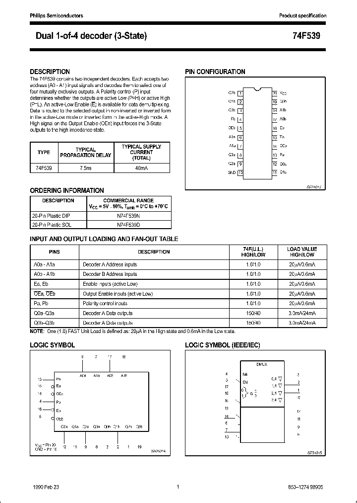 N74F539D_101112.PDF Datasheet