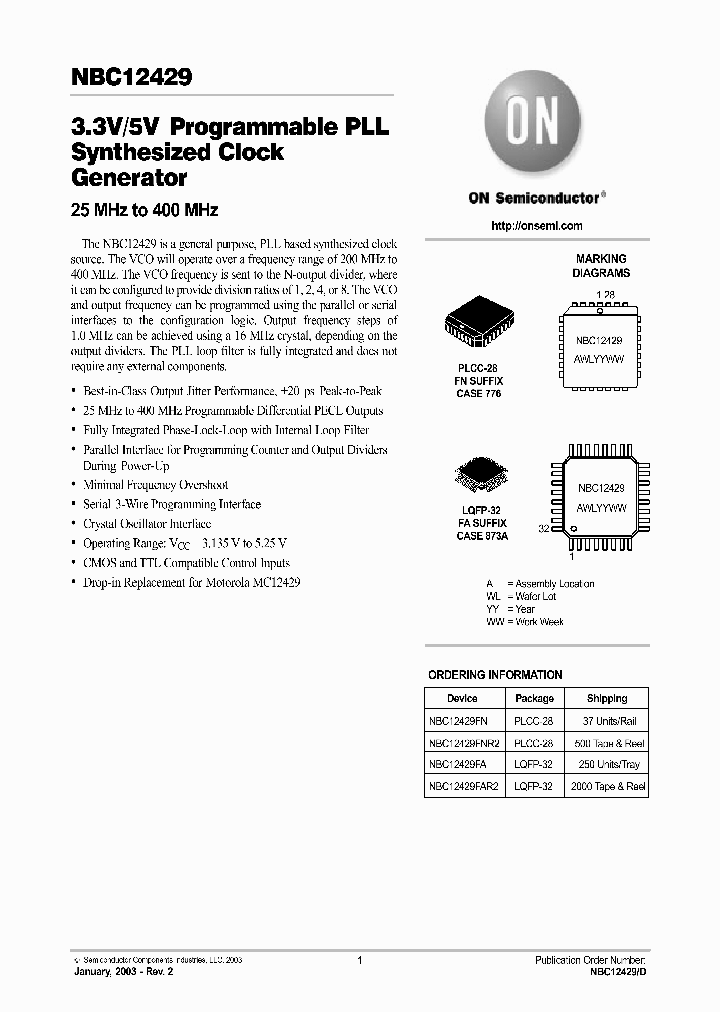 NBC12429_172917.PDF Datasheet