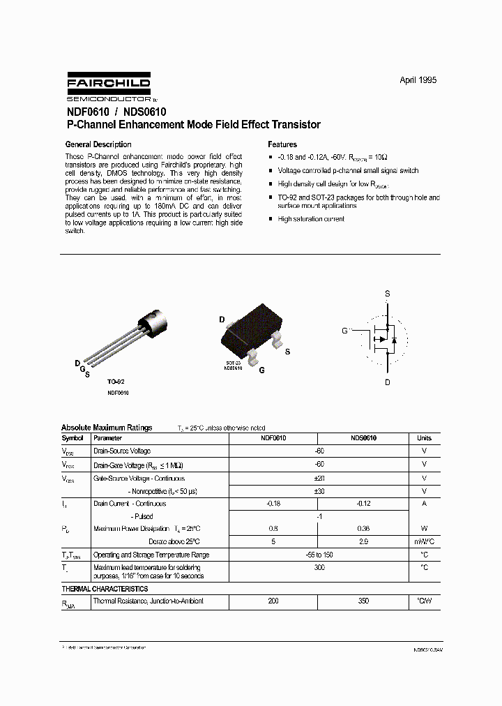 NDS0610_146922.PDF Datasheet