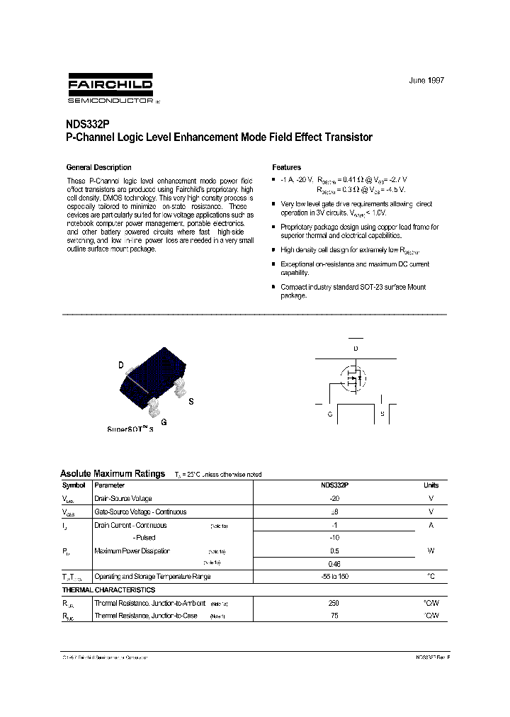 NDS332_159248.PDF Datasheet