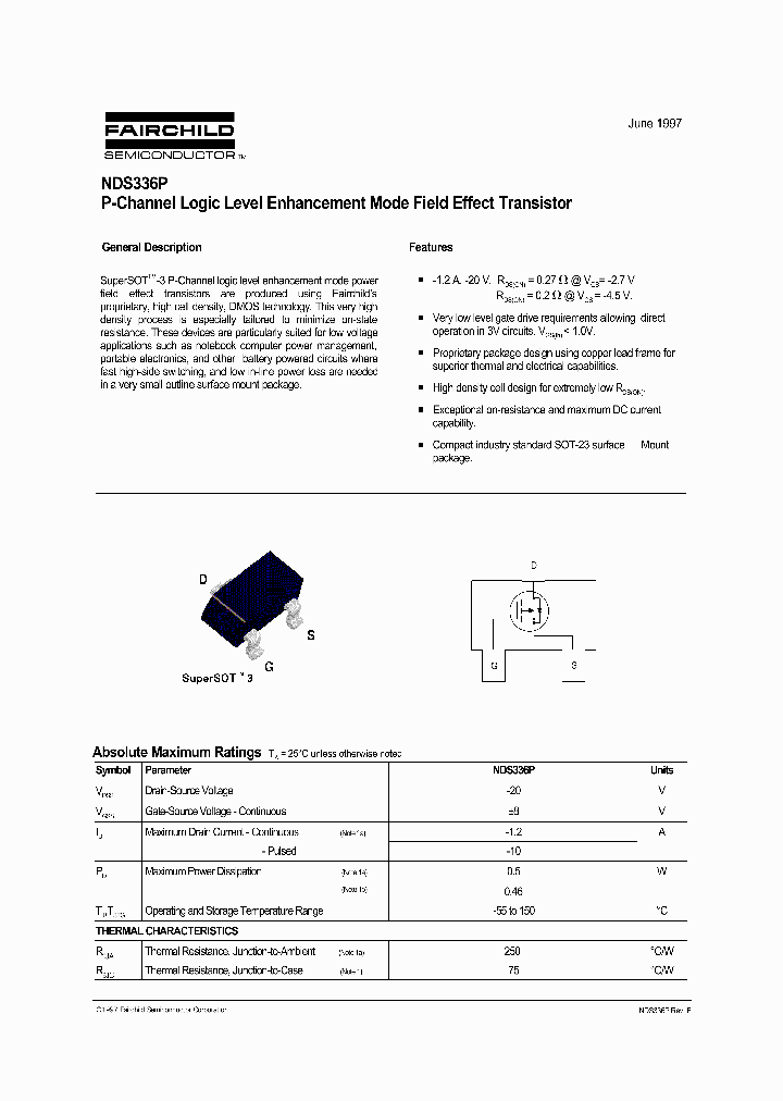 NDS336_185597.PDF Datasheet