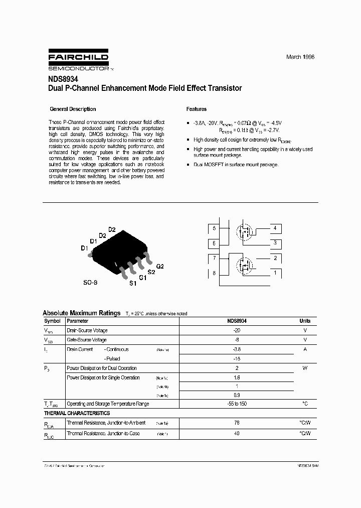 NDS8934_128846.PDF Datasheet