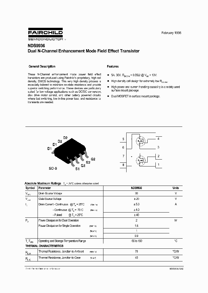 NDS9936_150572.PDF Datasheet