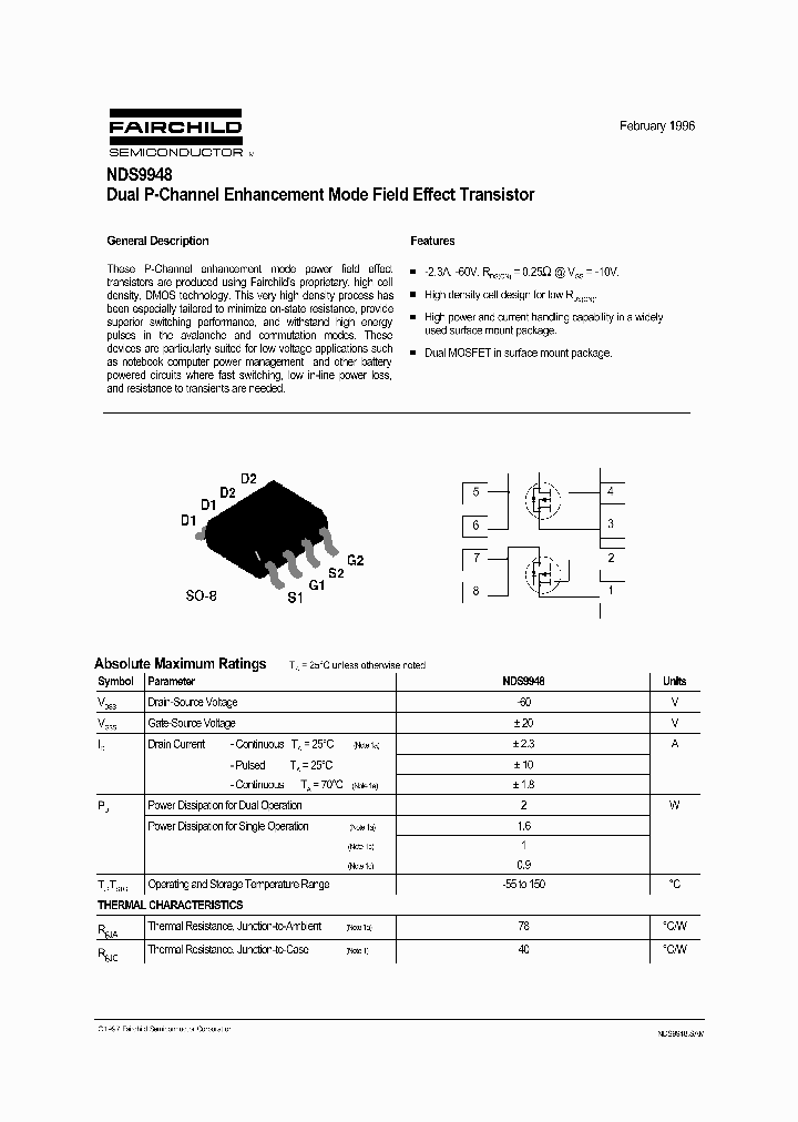 NDS9948_89678.PDF Datasheet