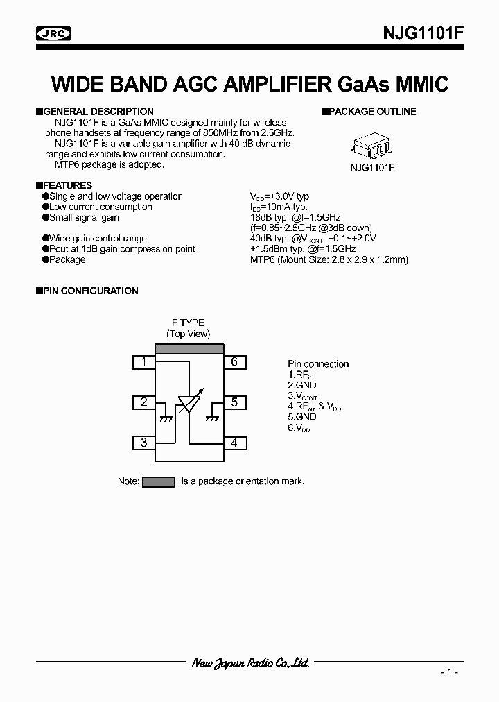 NJG1101F_175780.PDF Datasheet