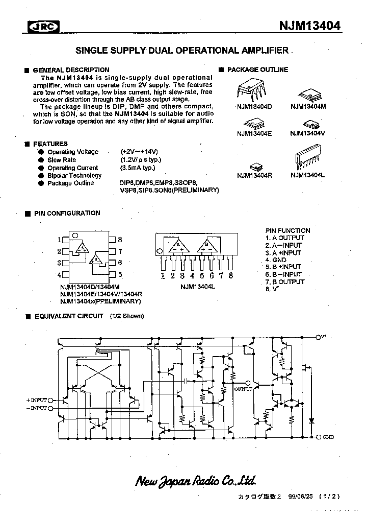 NJM13404_11558.PDF Datasheet