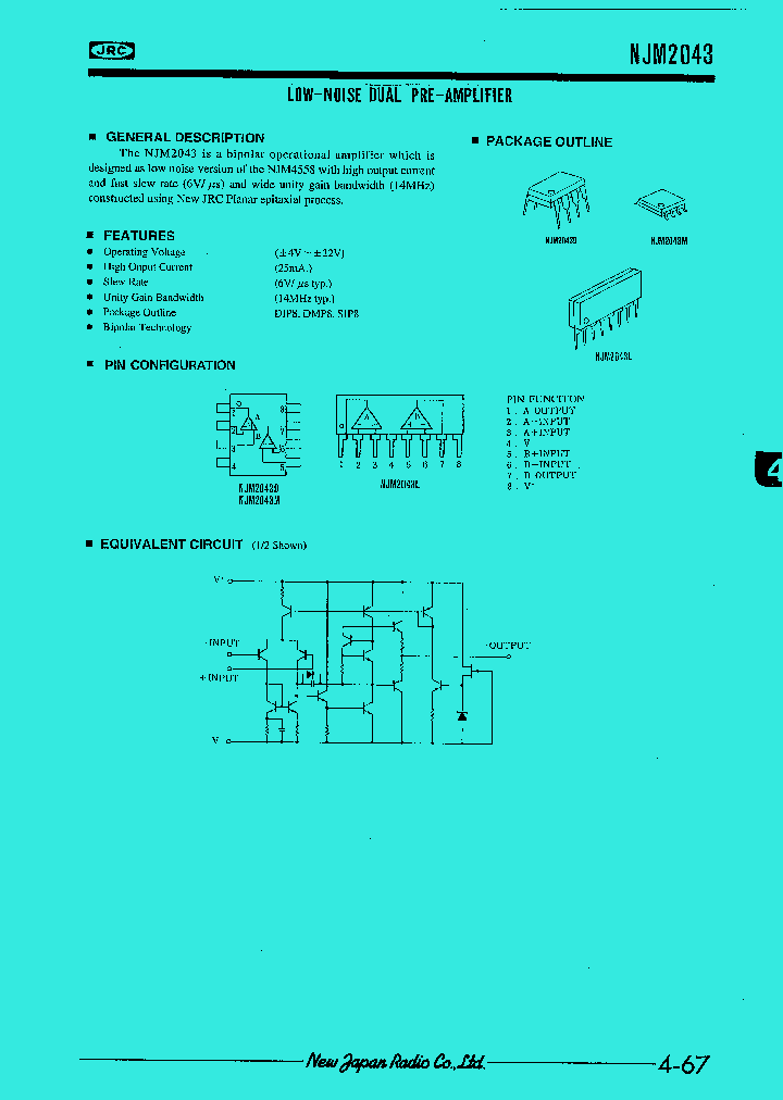NJM2043_107846.PDF Datasheet