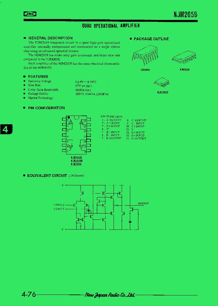 NJM2059_88736.PDF Datasheet