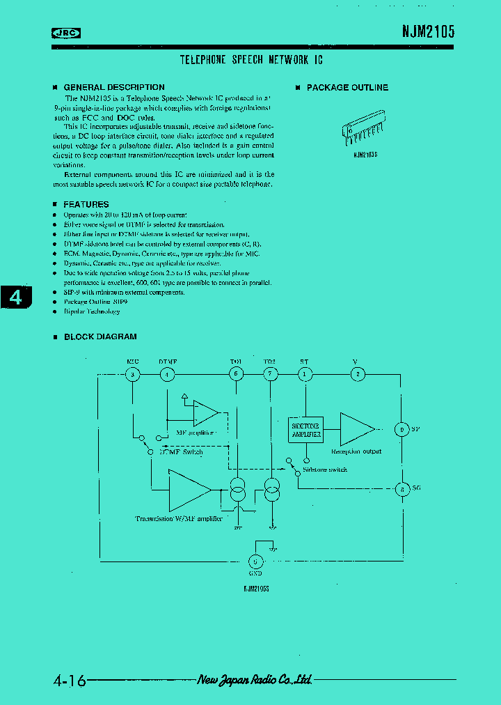 NJM2105_33322.PDF Datasheet