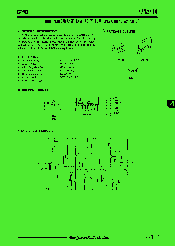 NJM2114_32683.PDF Datasheet