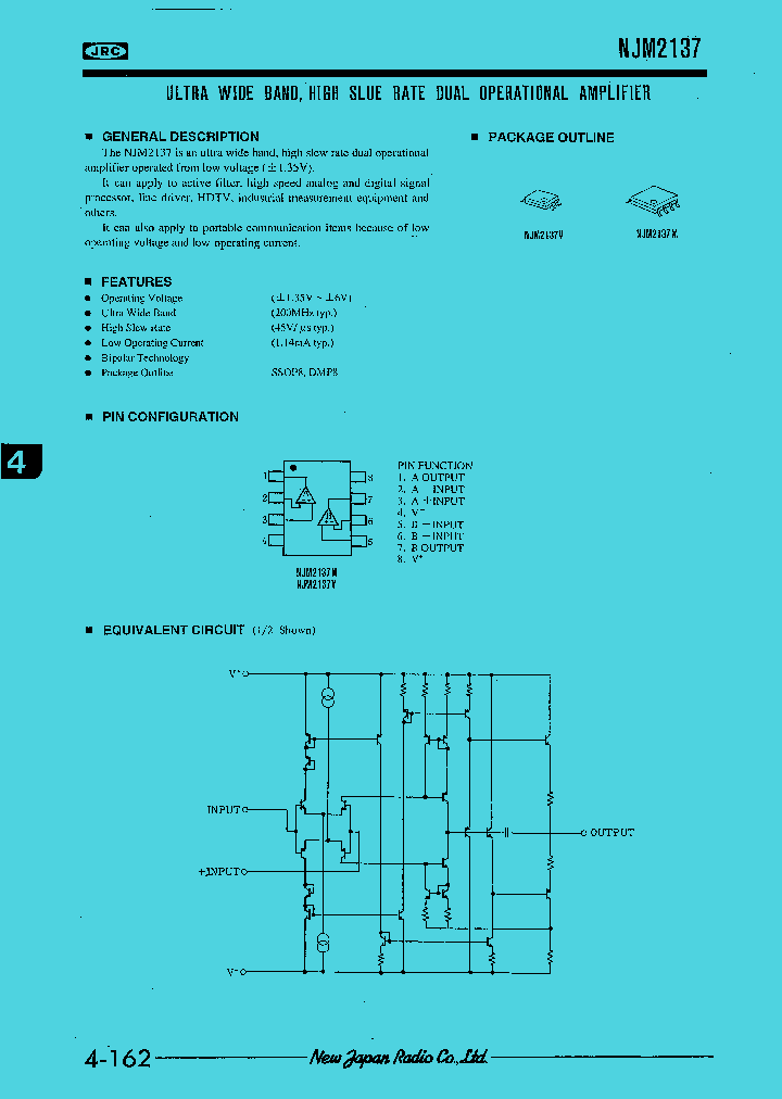 NJM2137_33347.PDF Datasheet