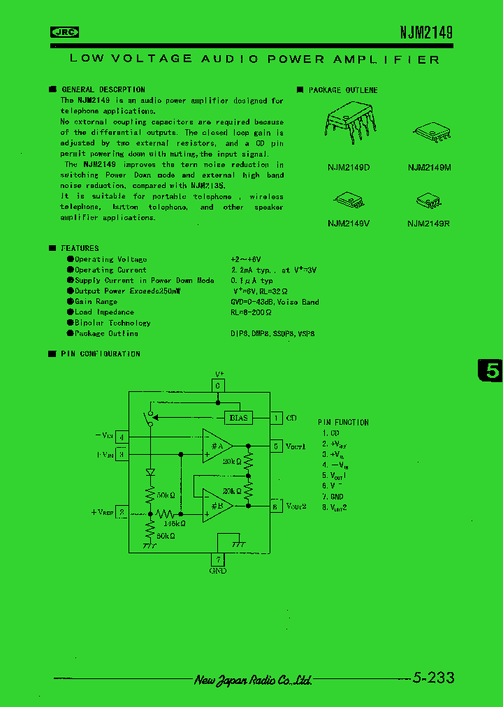 NJM2149_33370.PDF Datasheet