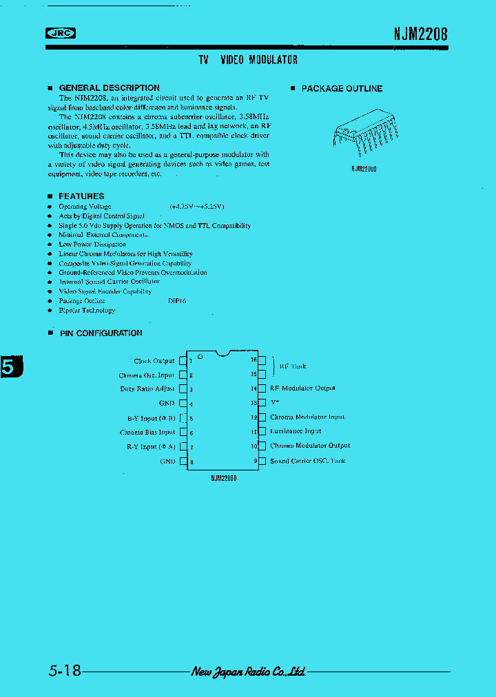 NJM2208_33387.PDF Datasheet