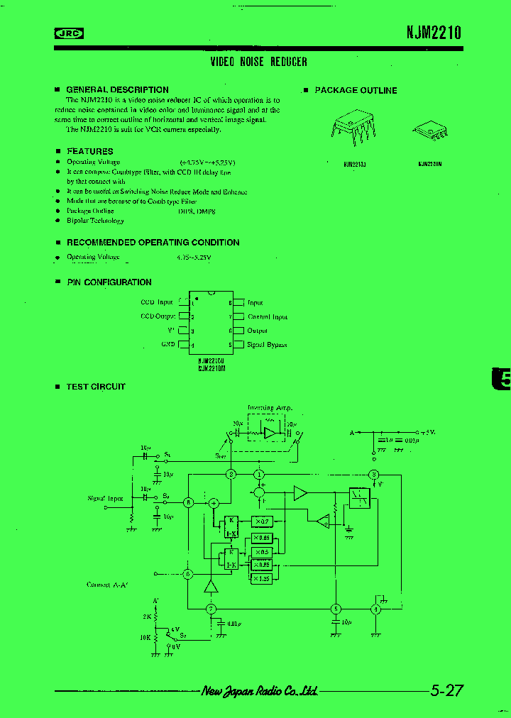 NJM2210_159616.PDF Datasheet