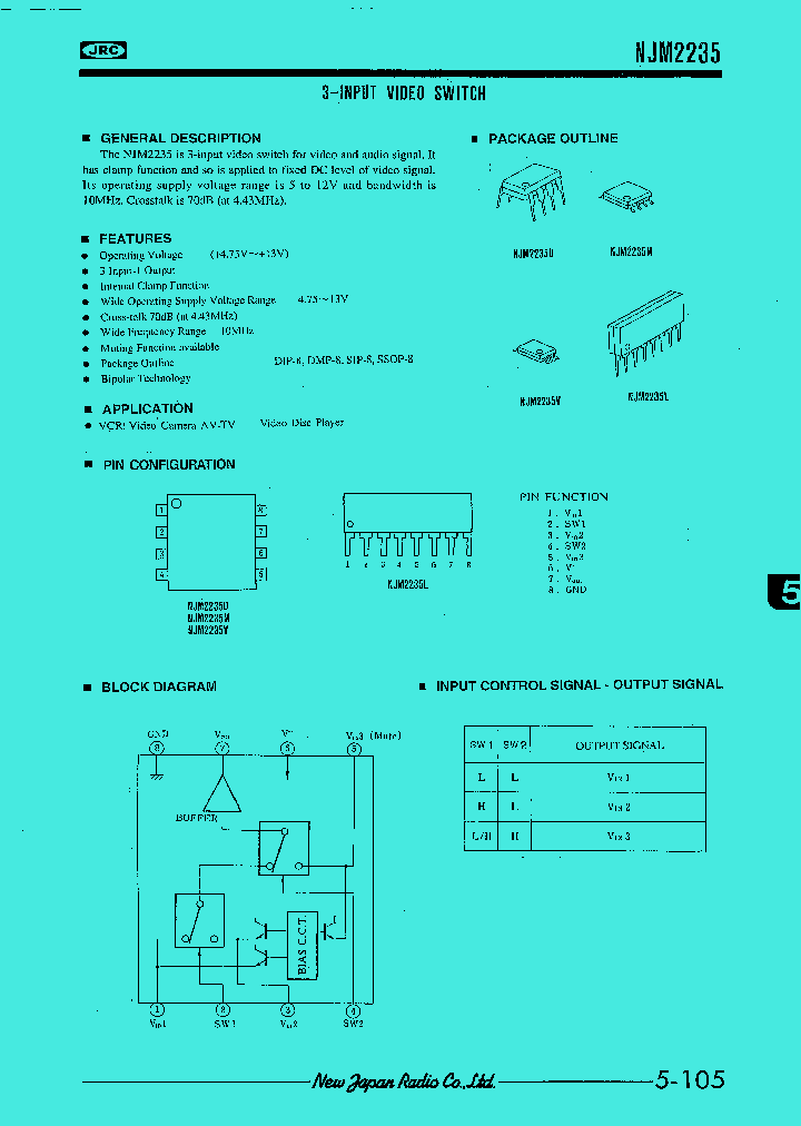 NJM2235_33406.PDF Datasheet