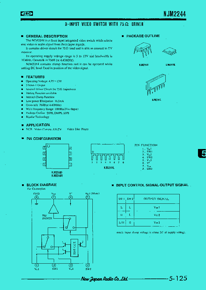 NJM2244_33460.PDF Datasheet