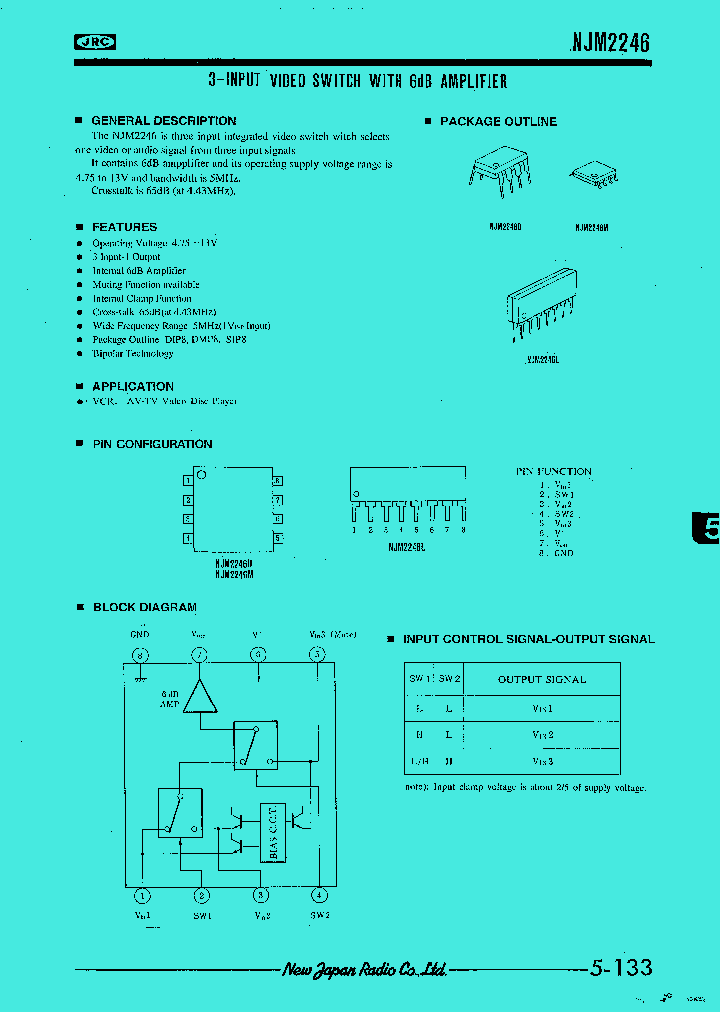 NJM2246_33468.PDF Datasheet